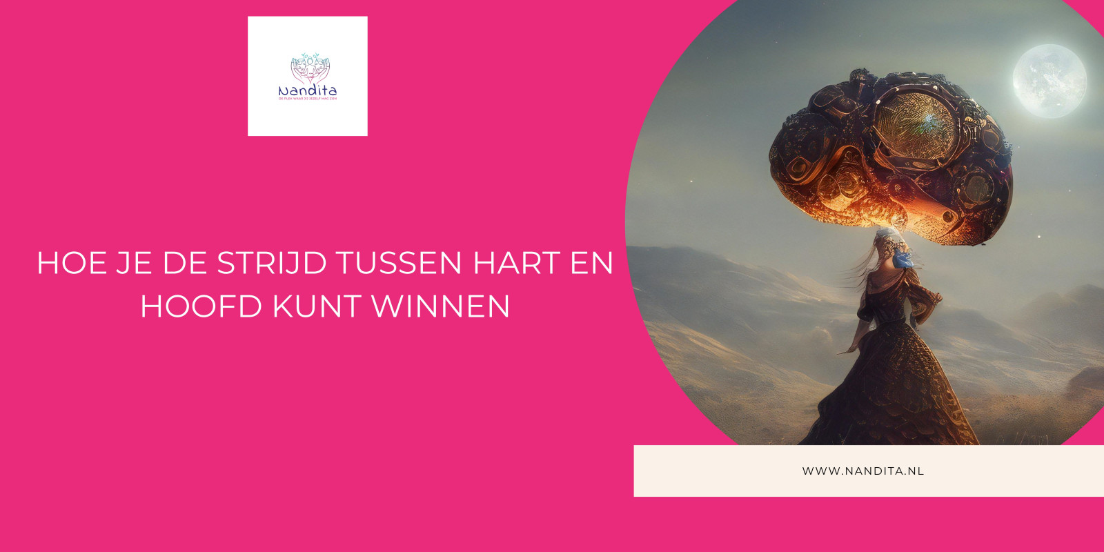 Hoe je de strijd tussen hart en hoofd kunt overwinnen
