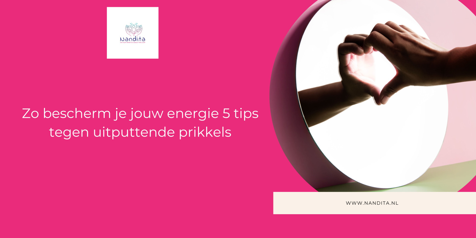 Zo bescherm je jouw energie 5 tips tegen uitputtende prikkels