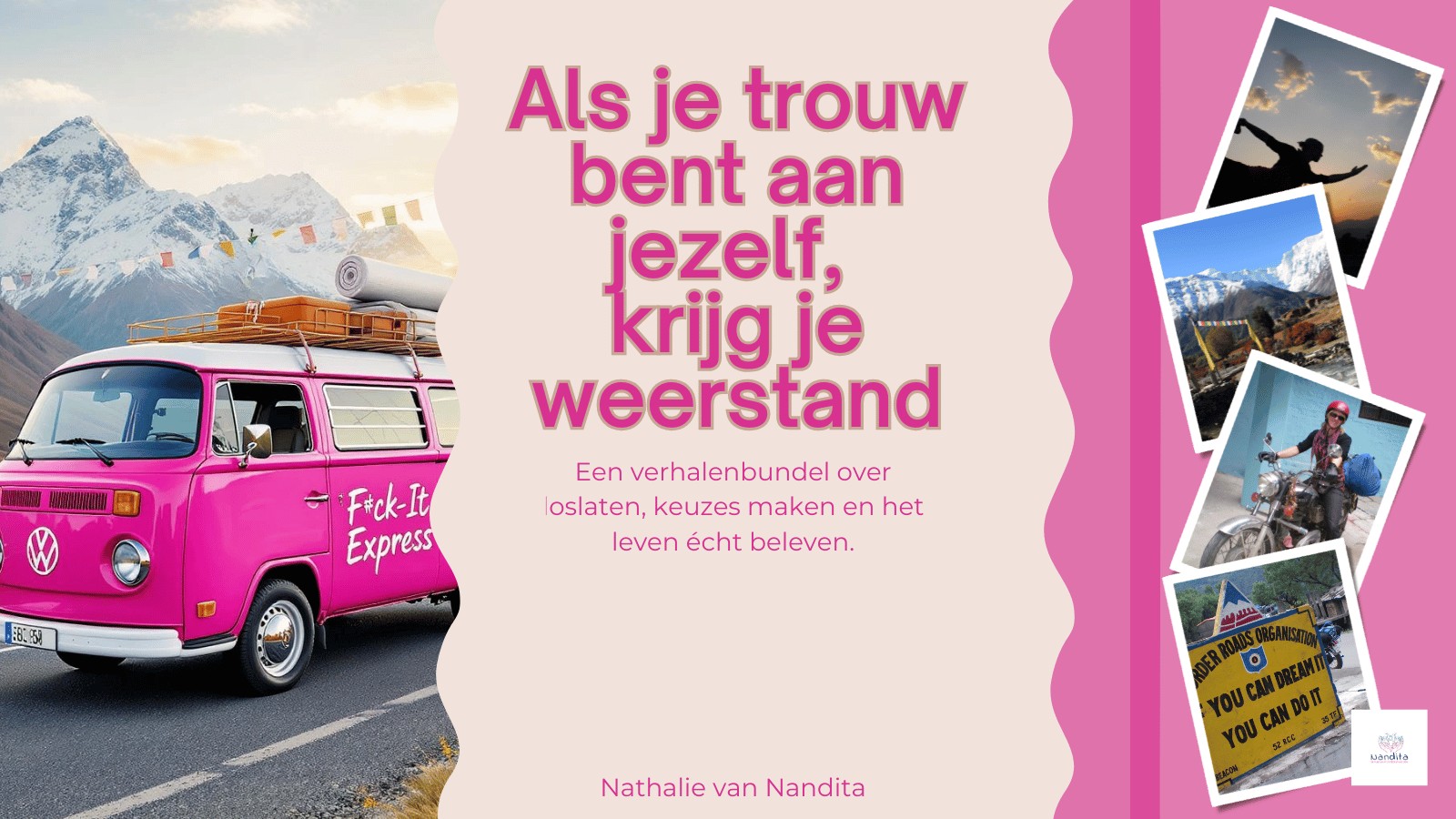 Als je trouw bent aan jezelf, krijg je weerstand