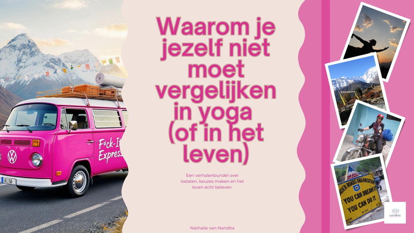 Waarom je jezelf niet moet vergelijken in yoga (of in het leven)