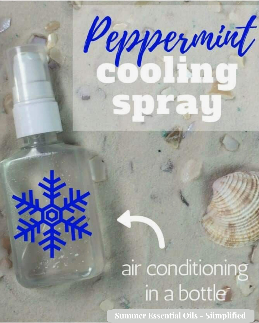 Recipe of the Month - Peppermint Cooling Spray