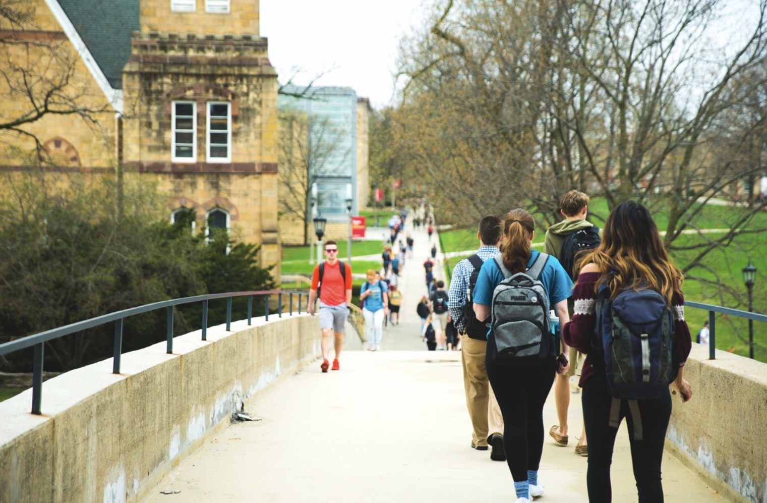 Unexpected Situation Improved by Oils at University