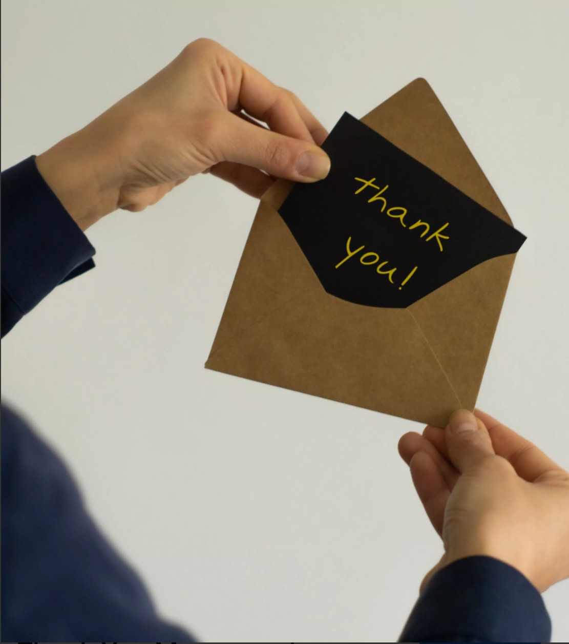 Thank You for a Life Changing Consultation