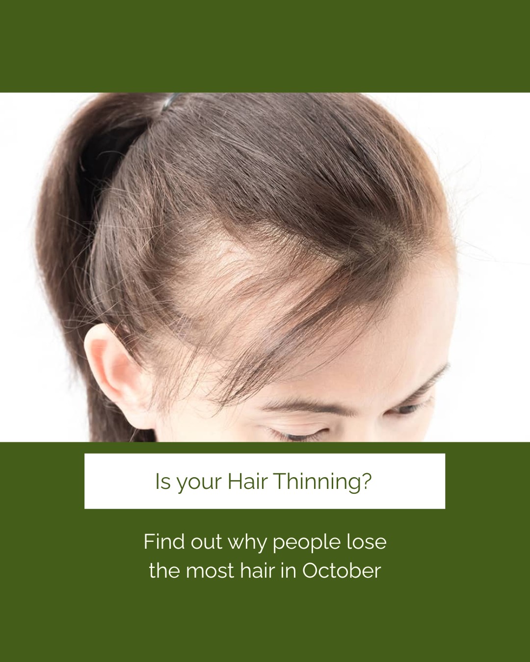 Is your hair thinning this month?