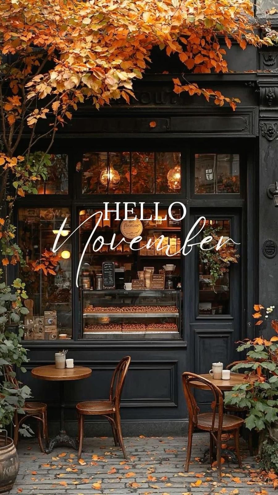 How to make November Feel Like a Big Hug