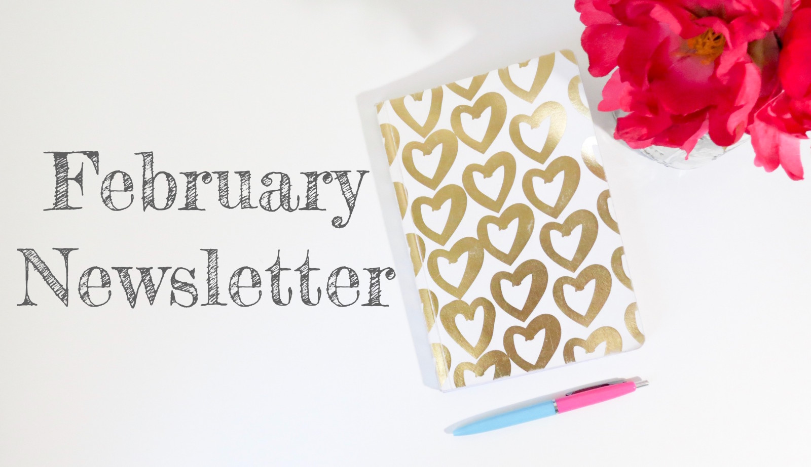 February: Love is in the air - and giveaways too!!